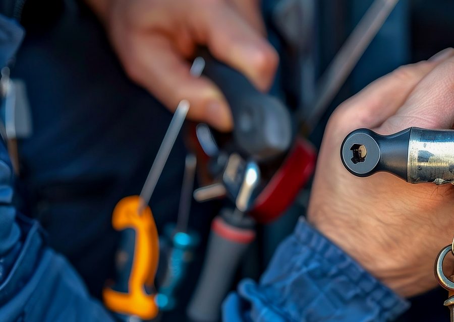 Locksmith work in Las Vegas, NV