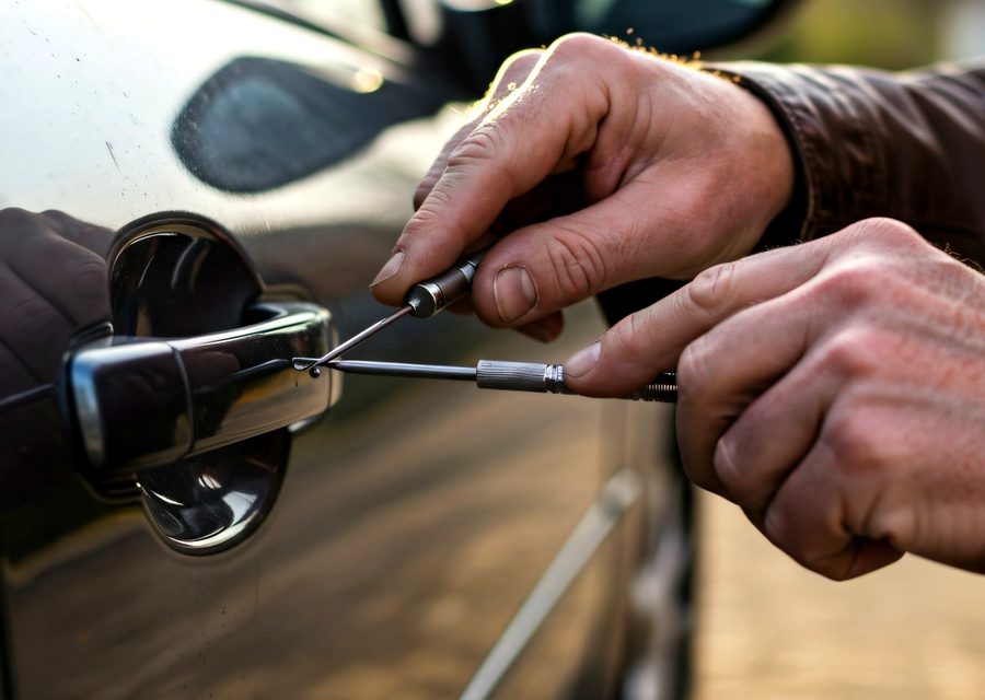 Locksmith work in Coral Springs, FL