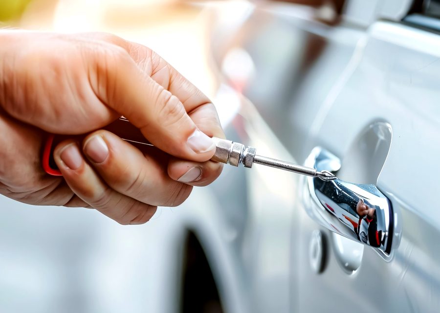 Locksmith work in New Orleans, LA