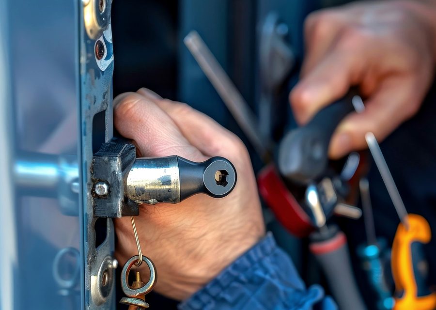 Locksmith work in New Brunswick, NJ