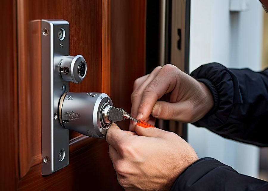 Locksmith work in Deerfield, IL
