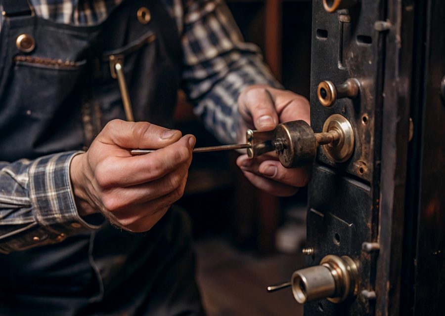 Locksmith work in Edgewater, NJ