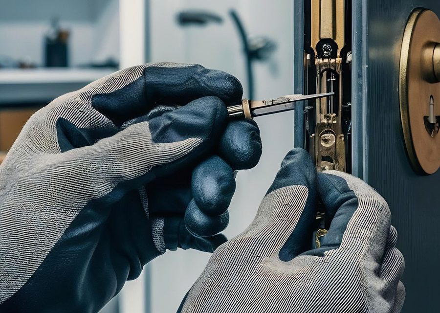 Locksmith work in Edmond, OK
