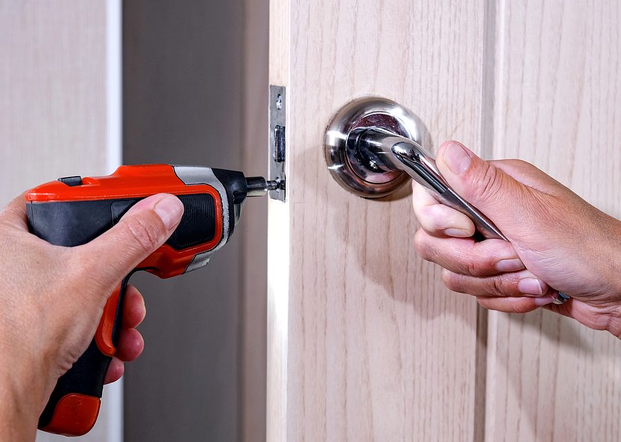 Locksmith work in Houston, TX