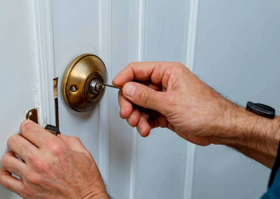 Locksmith work in Orange, CA