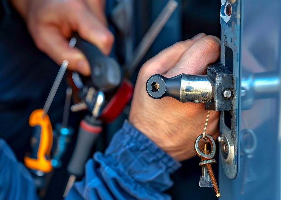 Locksmith work in Beaverton, OR