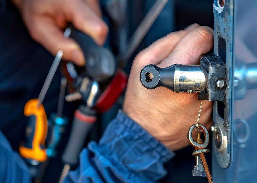 Locksmith work in St Louis, MO