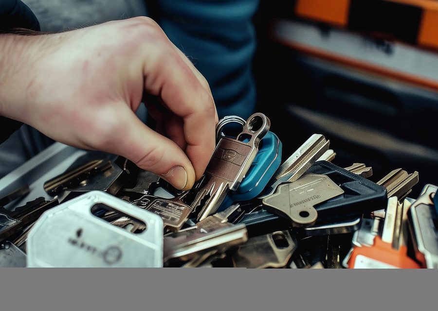 Locksmith work in Orange, CA