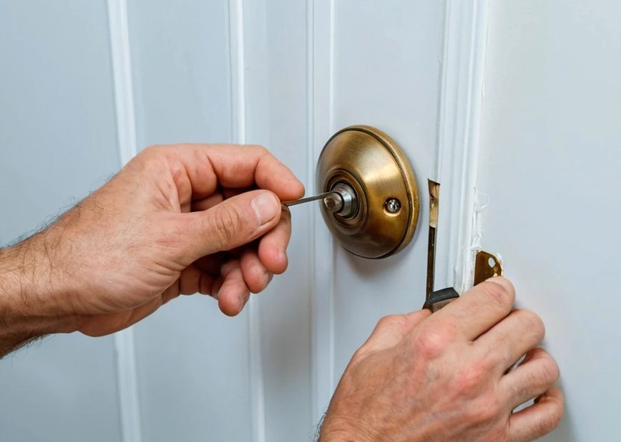 Locksmith work in Maple Grove, MN