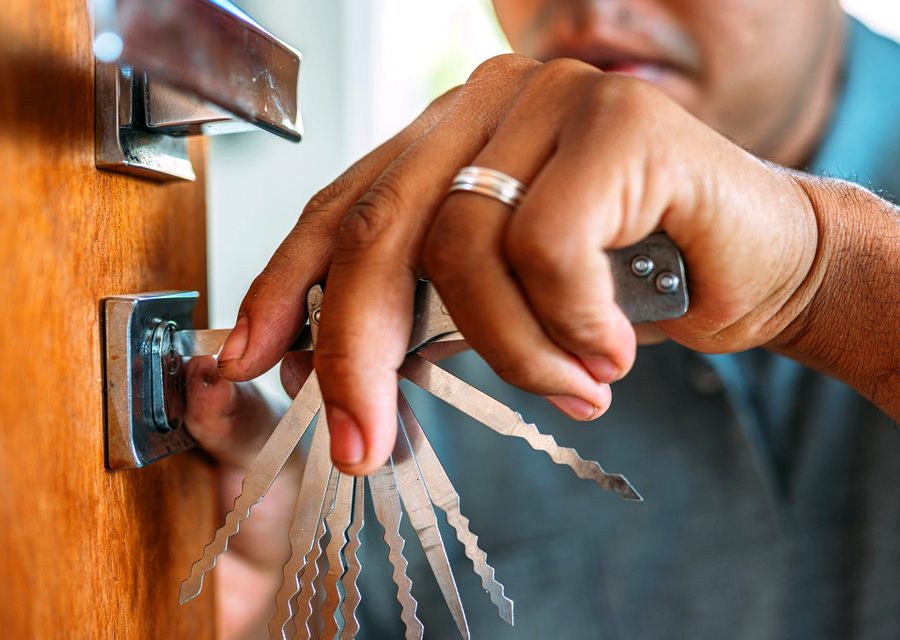 Locksmith work in Lutherville Timonium, MD