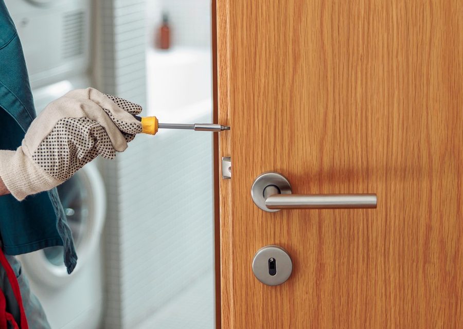 Locksmith work in New Orleans, LA