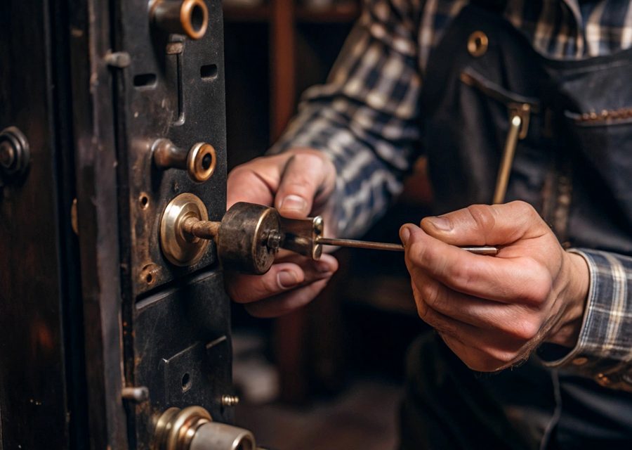Locksmith work in Groton, MA