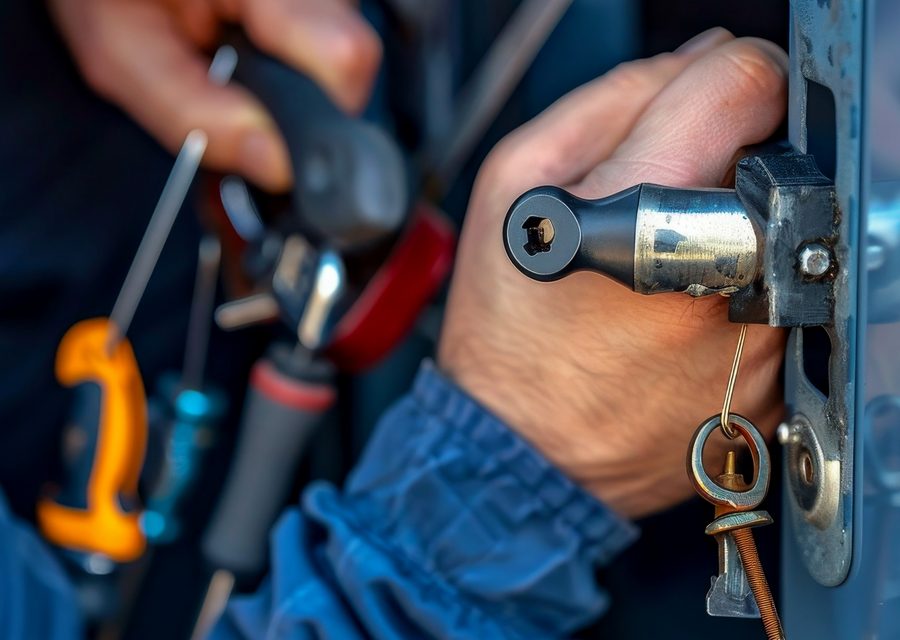 Locksmith work in Broomfield, CO