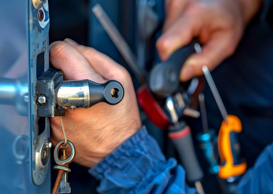 Locksmith work in Shrewsbury, MA