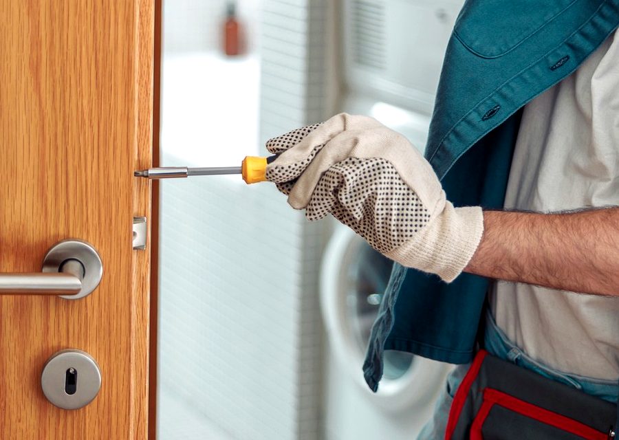 Locksmith work in Jersey City, NJ