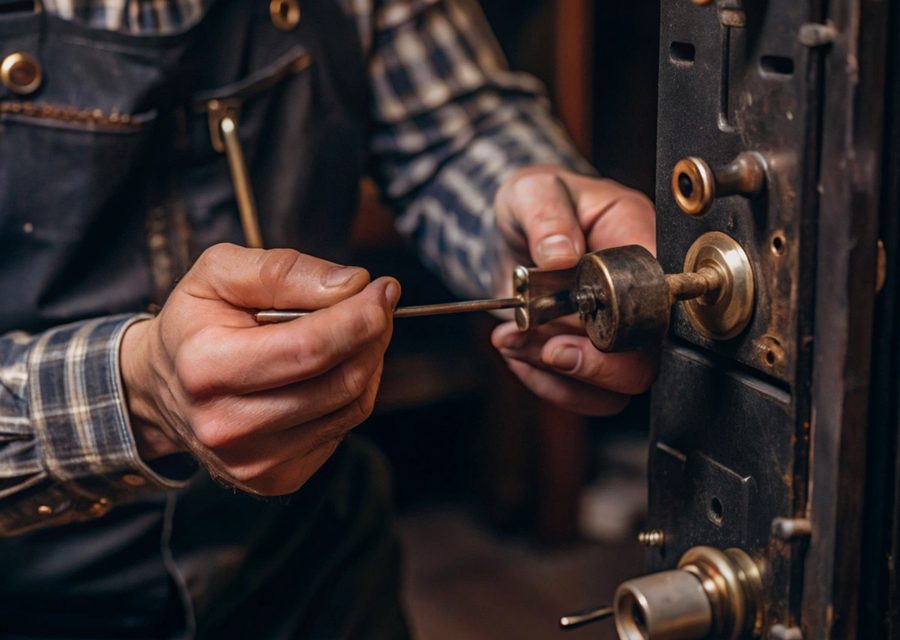 Locksmith work in Brockton, MA