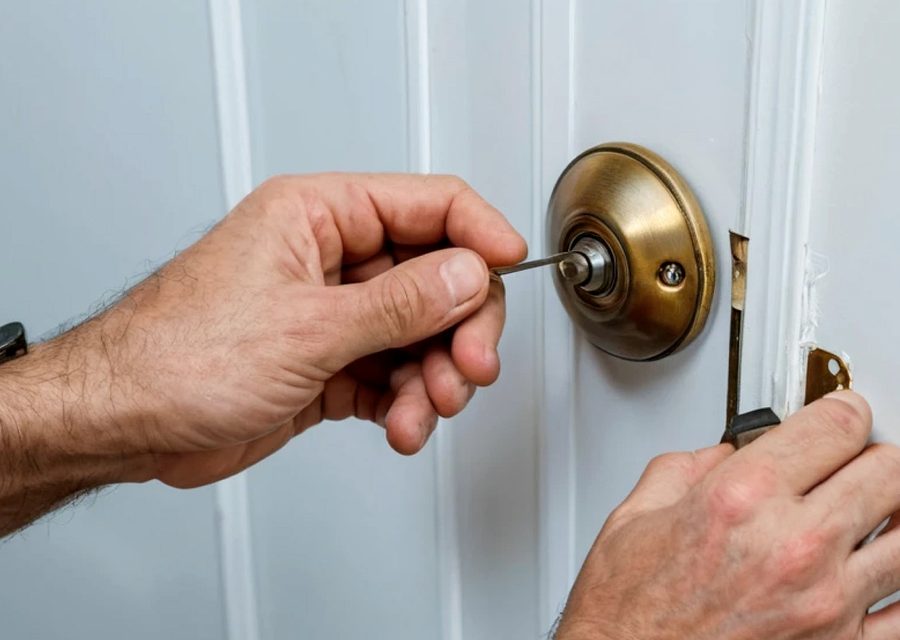 Locksmith work in Houston, TX