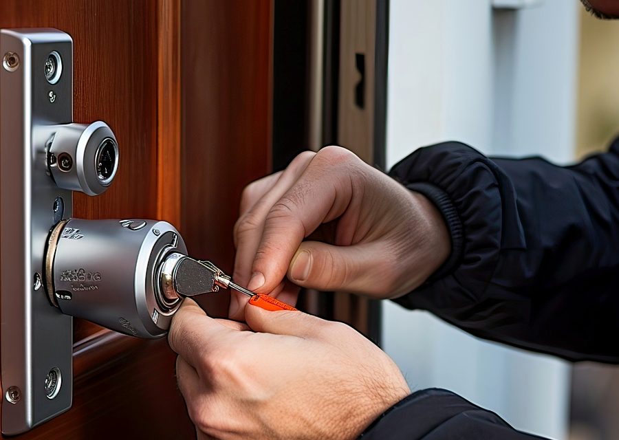 Locksmith work in San Diego, CA