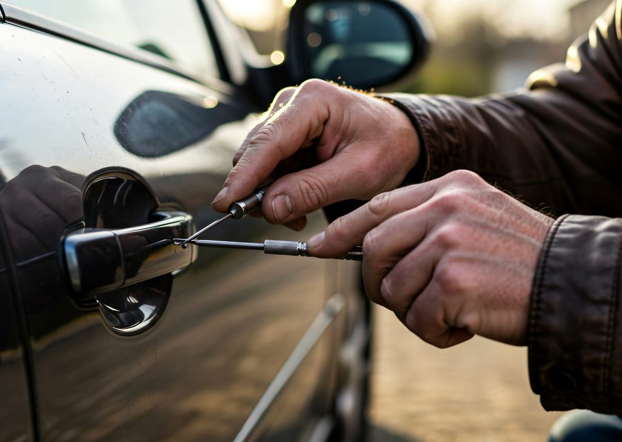 Locksmith work in Sarasota, FL