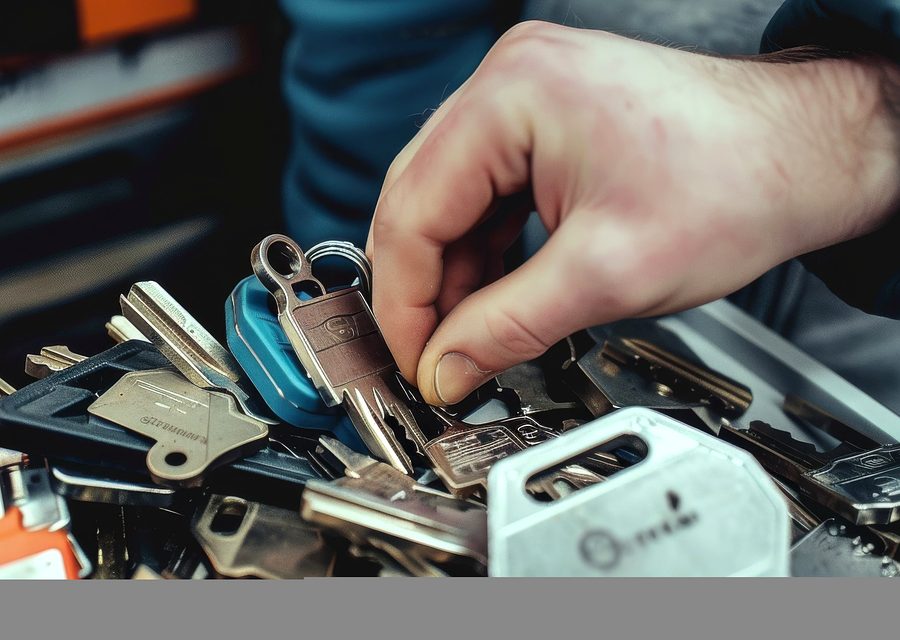 Locksmith work in San Antonio, TX