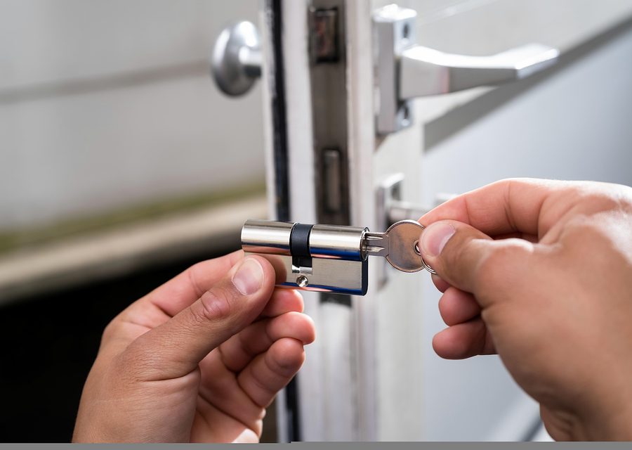Locksmith work in Houston, TX