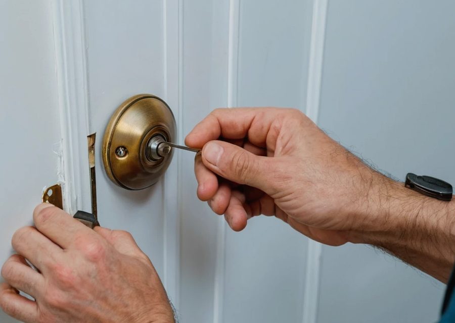 Locksmith work in Falls, PA