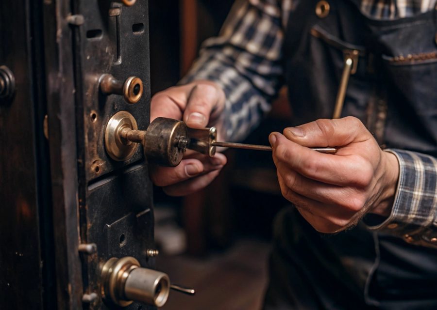 Locksmith work in Roselle, NJ