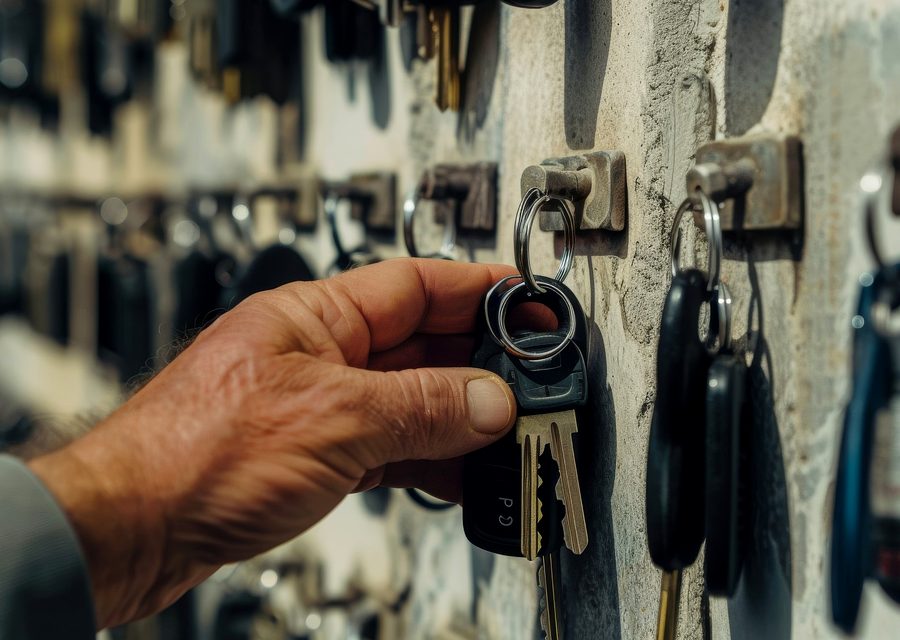 Locksmith work in Center, PA