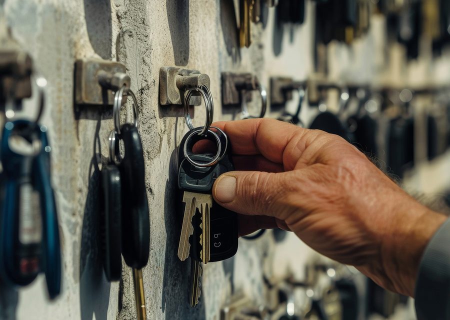 Locksmith work in Sheffield, OH