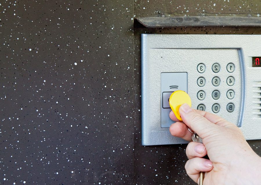 Locksmith work in Houston, TX