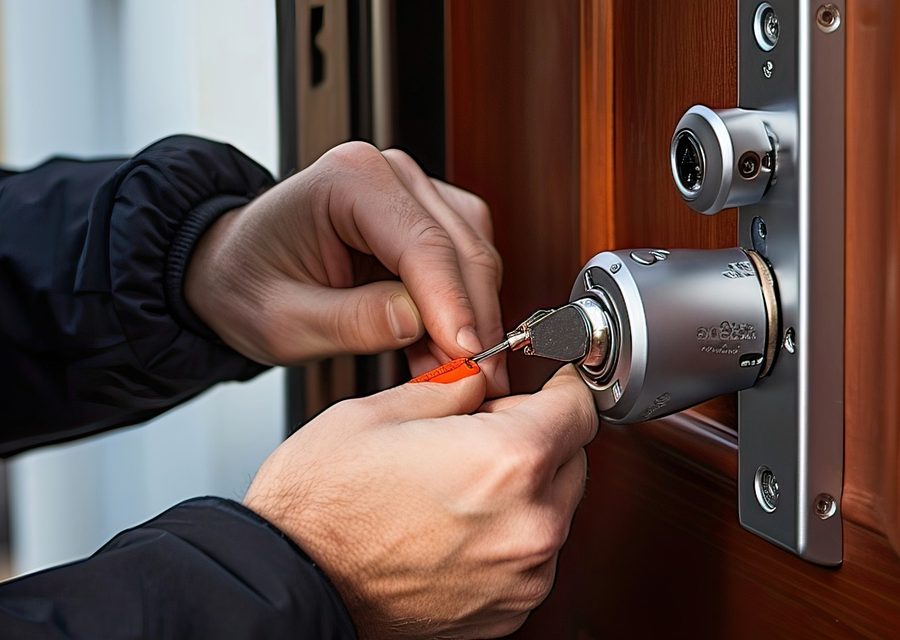 Locksmith work in Sacramento, CA