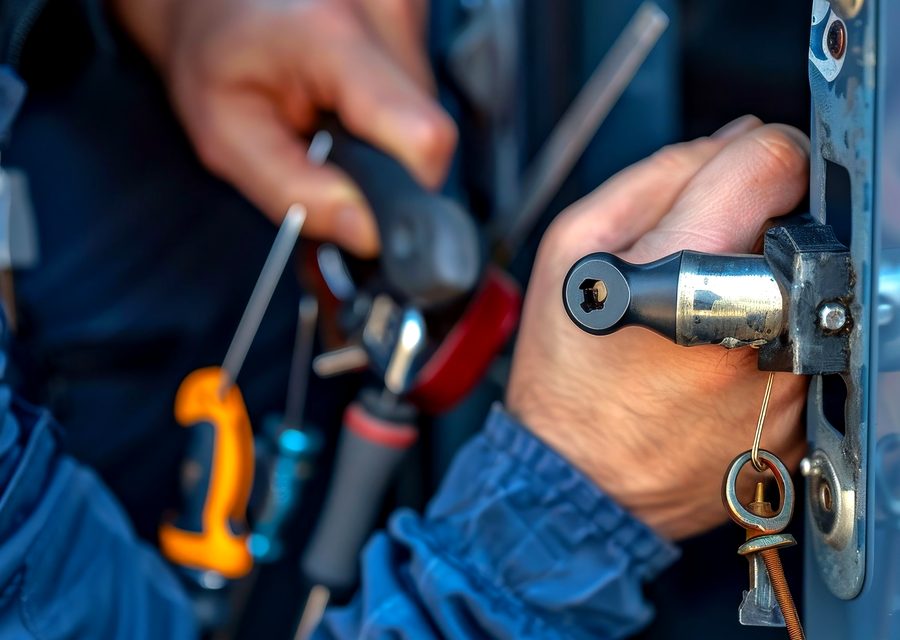 Locksmith work in Los Angeles, CA