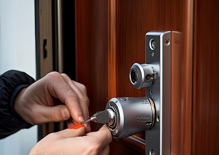 Locksmith work in Los Angeles, CA