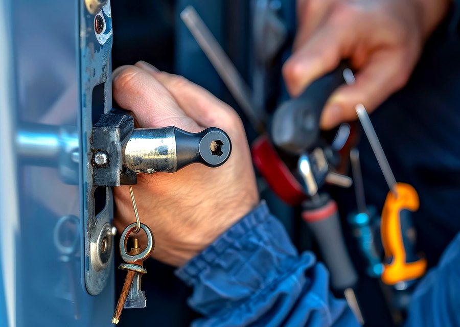 Locksmith work in Oklahoma City, OK