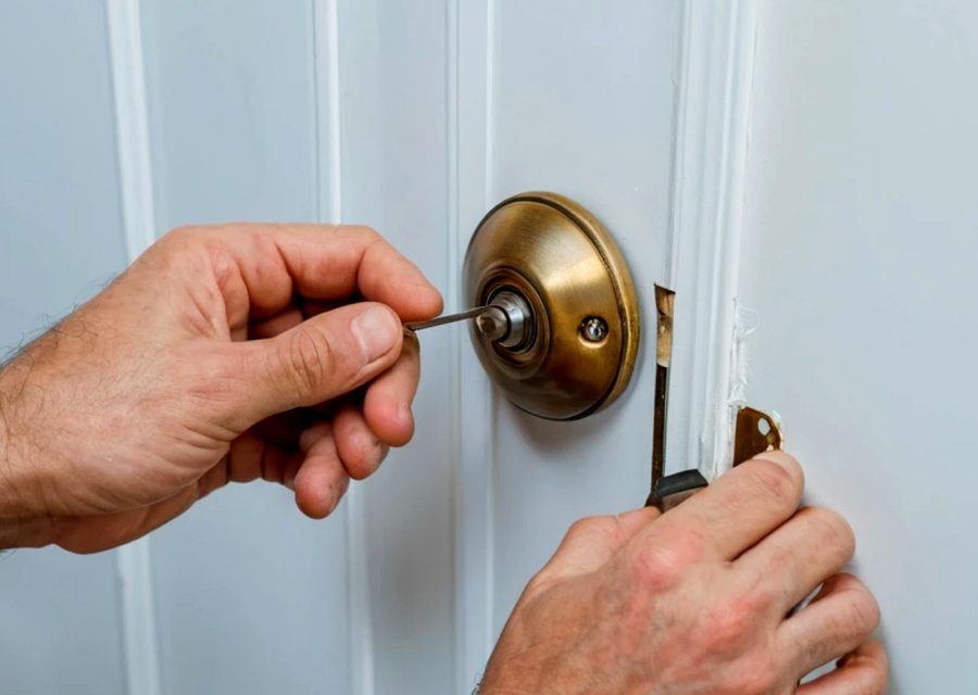 Locksmith work in New Port Richey, FL