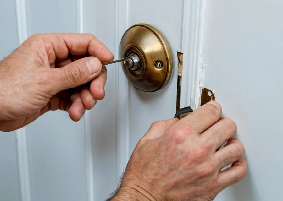 Locksmith work in Miami, FL