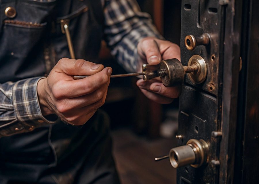 Locksmith work in St Leo, FL