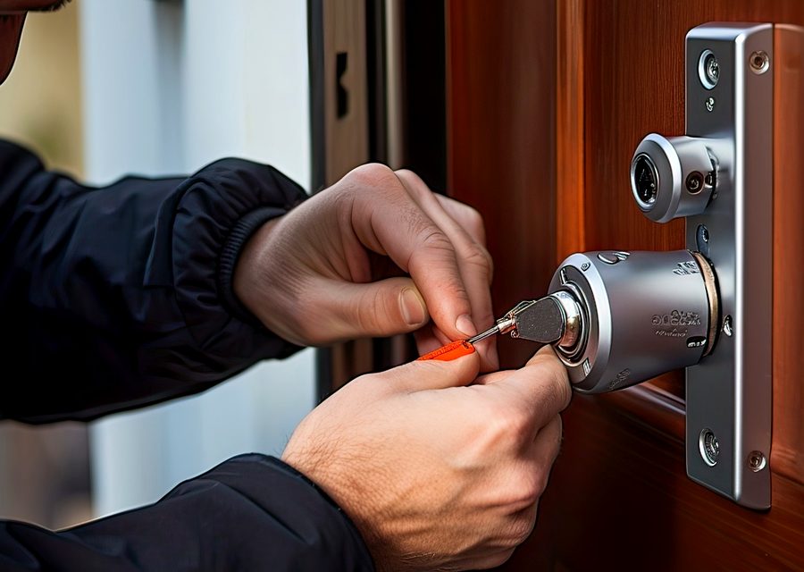 Locksmith work in North Las Vegas, NV