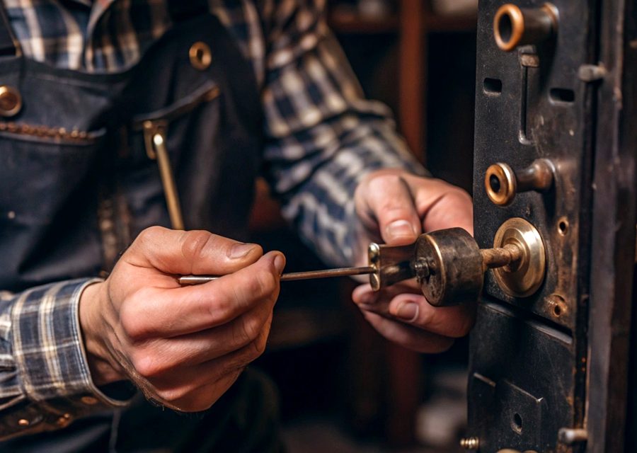 Locksmith work in Houston, TX
