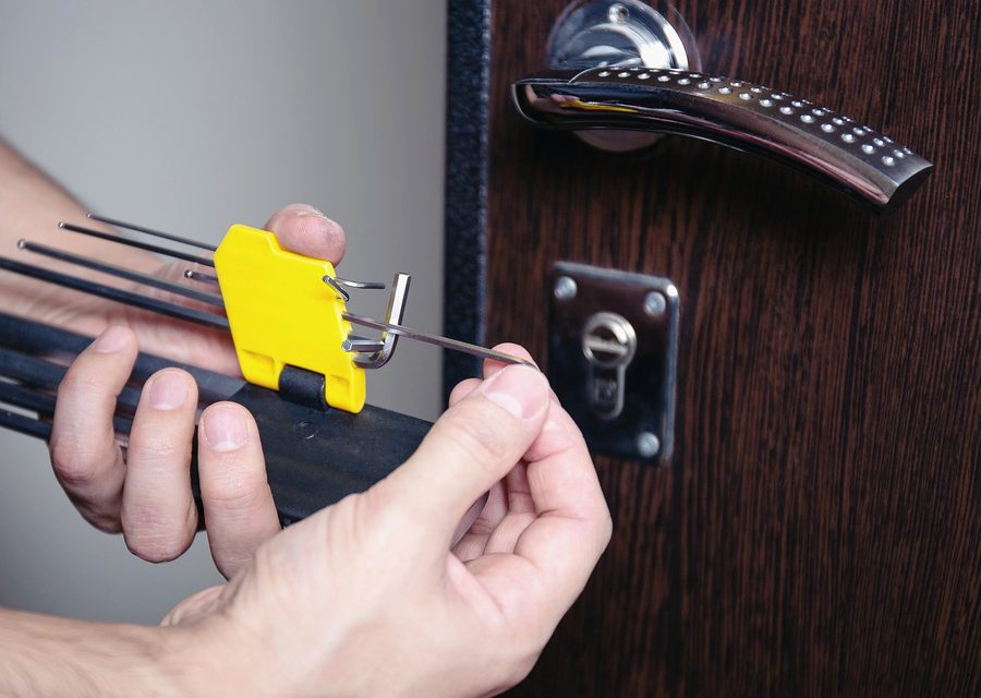 Locksmith work in Houston, TX