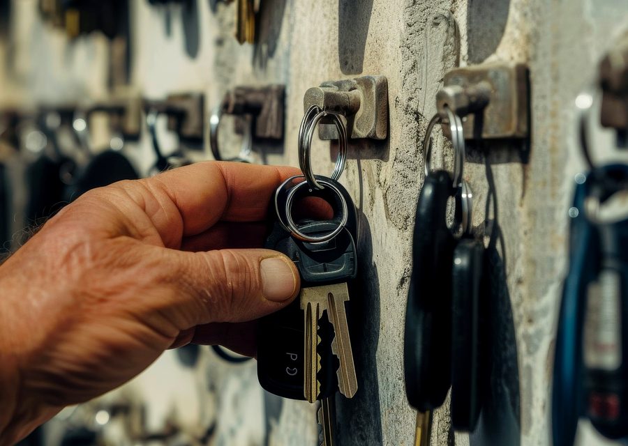 Locksmith work in Oklahoma City, OK