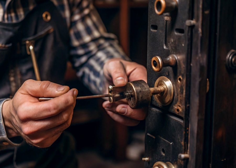 Locksmith work in Bethesda, MD