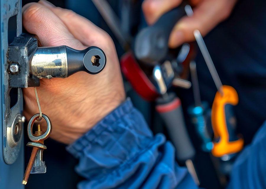 Locksmith work in Fort Myers, FL