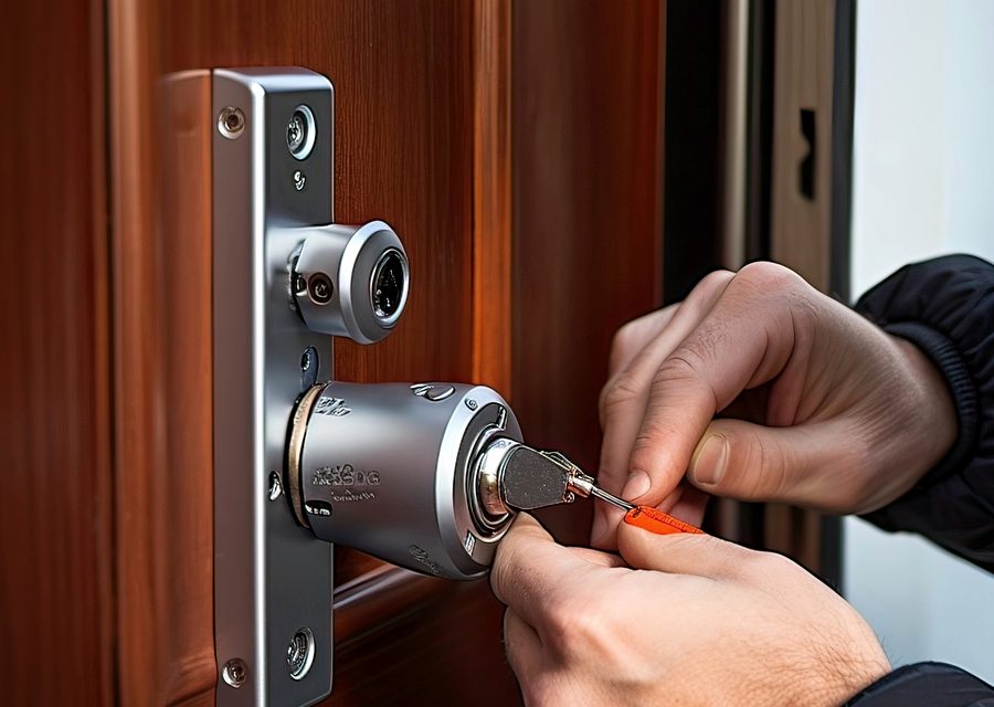 Locksmith work in East Greenwich, RI