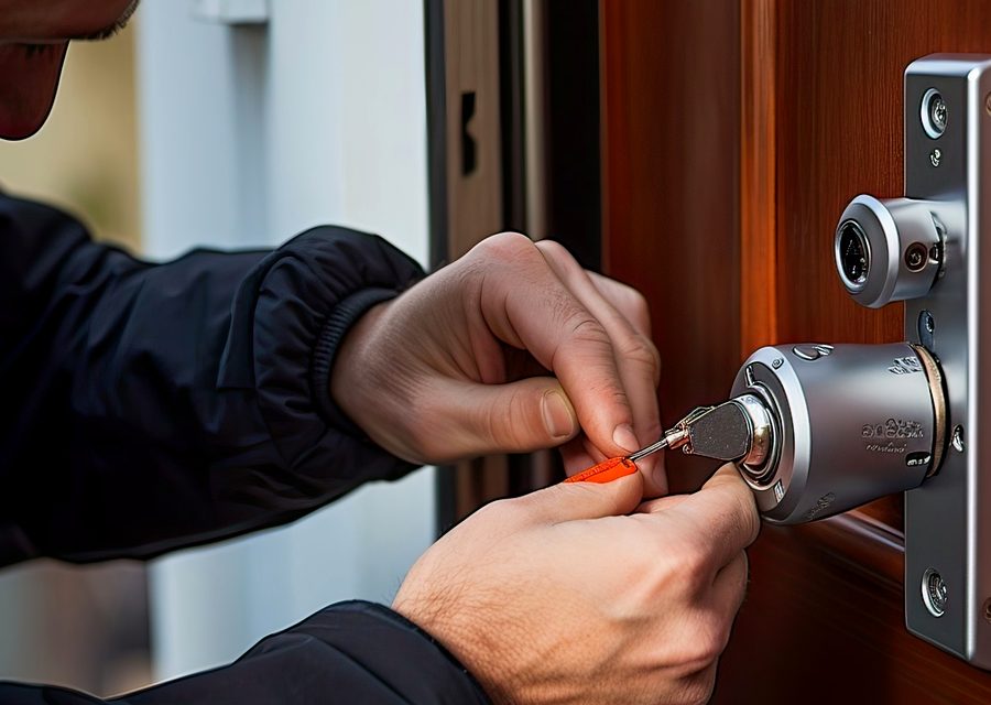 Locksmith work in Newton, MA