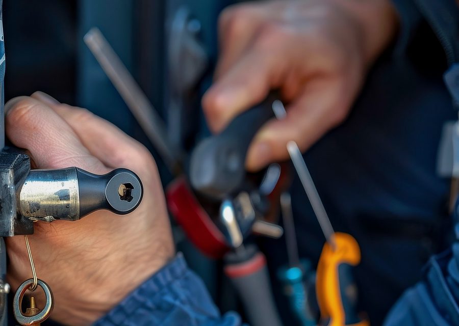 Locksmith work in Derwood, MD
