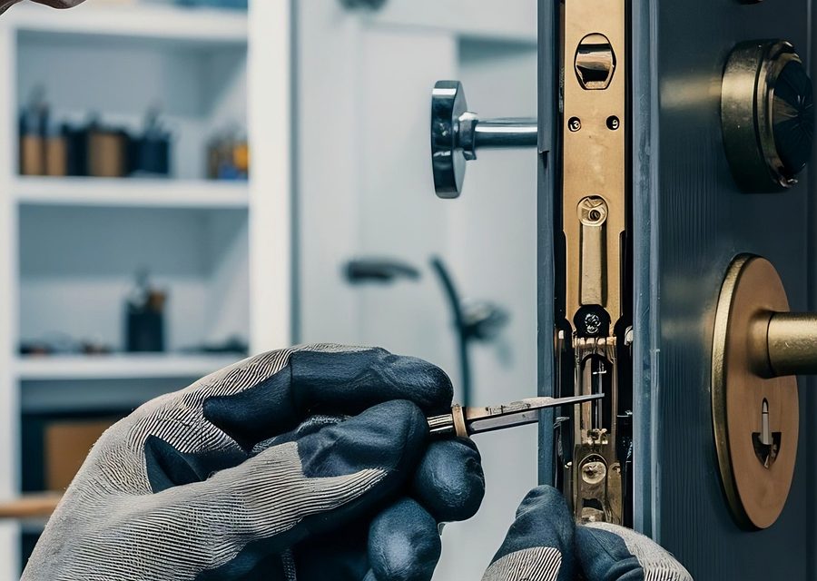 Locksmith work in Houston, TX