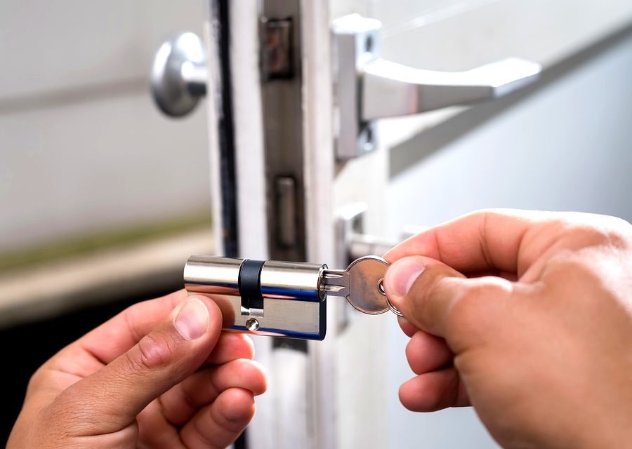 Locksmith work in Schererville, IN