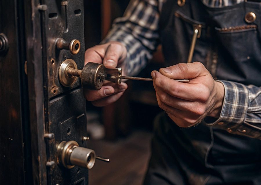 Locksmith work in Crown Point, IN