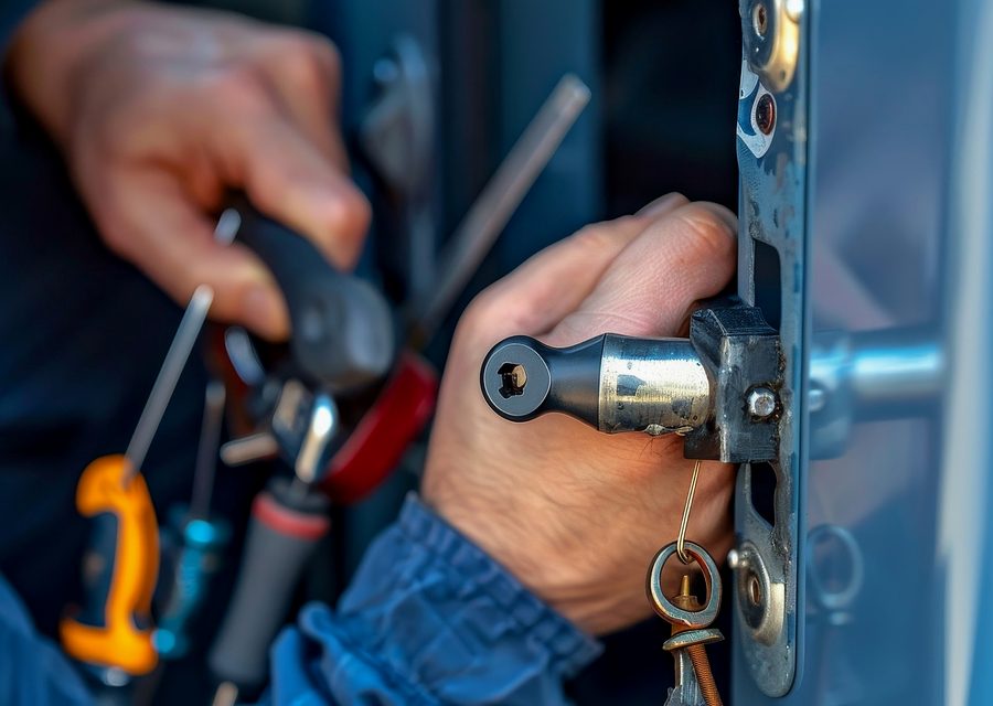Locksmith work in Long Beach, CA